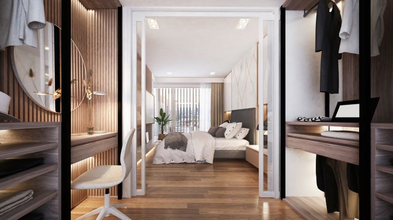 Walk-in Closet Integration