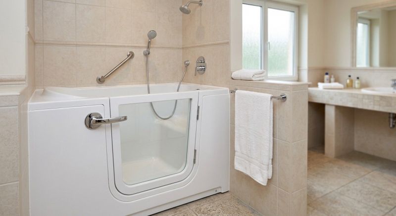 Walk In Tub Installation project example